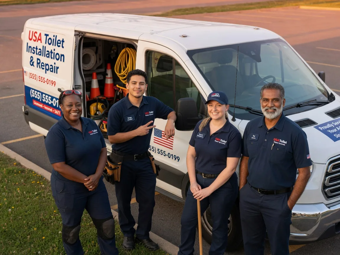 Toilet Installation company in Burke, SD